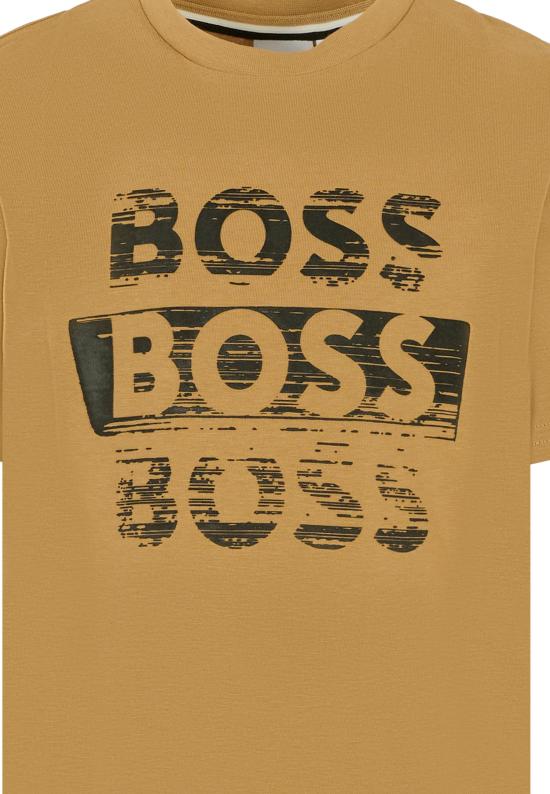 25FW [키즈] 보스 티셔츠 J52366 269 BEIGE - BOSS