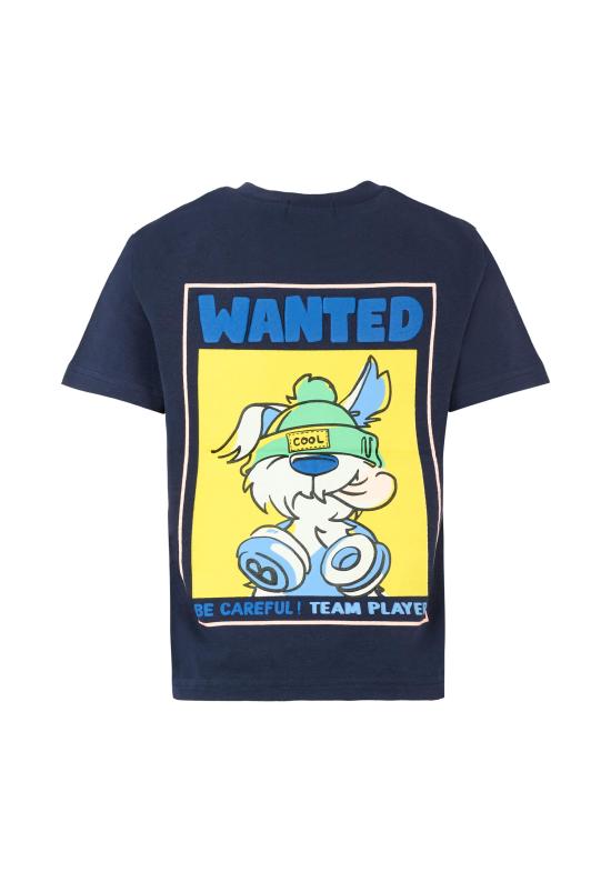 25FW [키즈] 빌리블러쉬 티셔츠 U21565 85T BLUE - BILLIEBLUSH