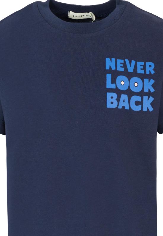 25FW [키즈] 빌리블러쉬 티셔츠 U21565 85T BLUE - BILLIEBLUSH