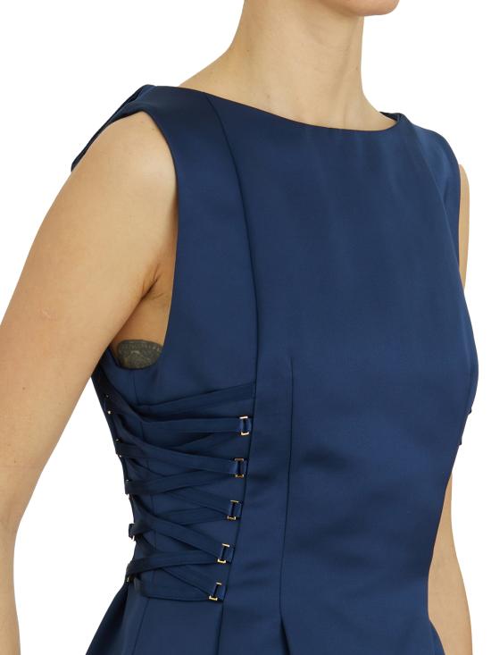 25SS 엘리자베타프랜치 수트 세트 LAB77251E2DC8 Blue - ELISABETTA FRANCHI