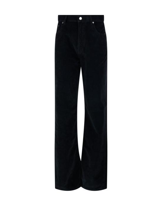 25FW 하이쿠레 스트레이트 팬츠 HEW03185GF156PT T0002 BLACK