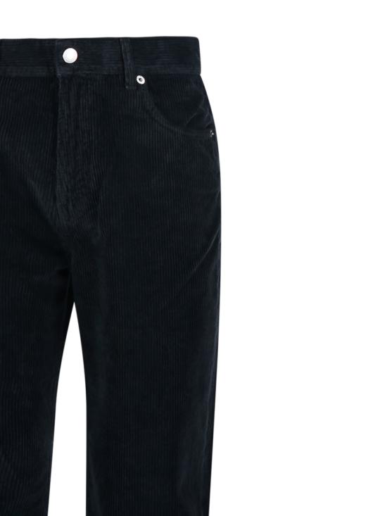 25FW 하이쿠레 스트레이트 팬츠 HEW03185GF156PT T0002 BLACK - HAIKURE