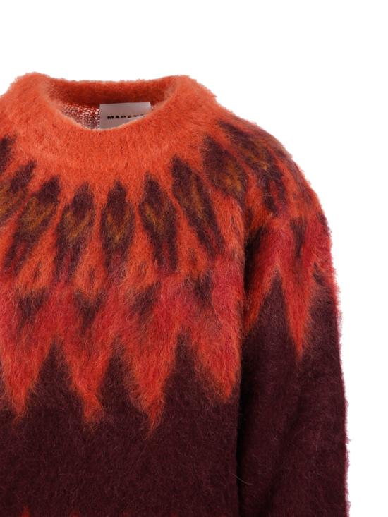 25FW 이자벨마랑에뚜왈 스웨터 25APU0738FA C3L06E 80BY BURGUNDY - ISABEL MARANT ETOILE