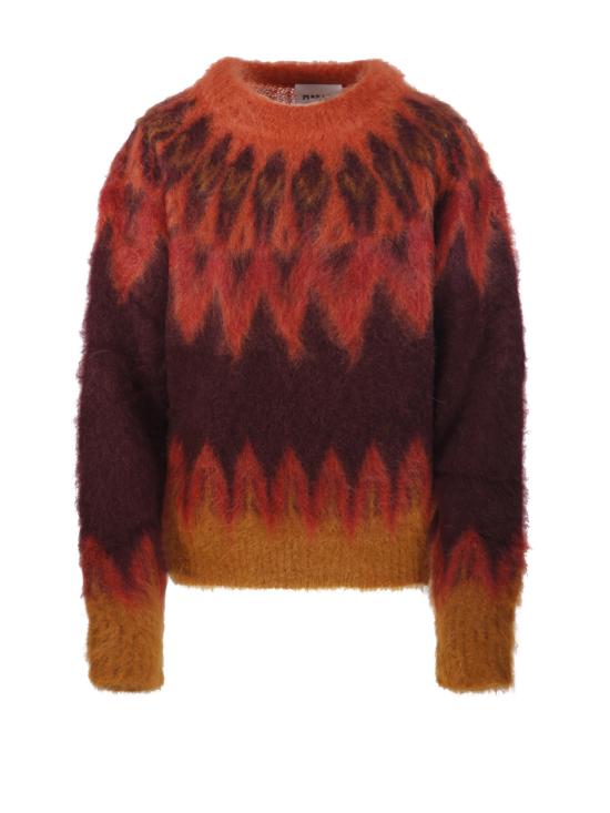 25FW 이자벨마랑에뚜왈 스웨터 25APU0738FA C3L06E 80BY BURGUNDY