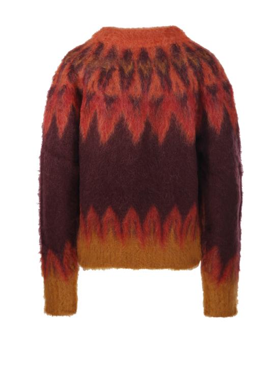 25FW 이자벨마랑에뚜왈 스웨터 25APU0738FA C3L06E 80BY BURGUNDY - ISABEL MARANT ETOILE