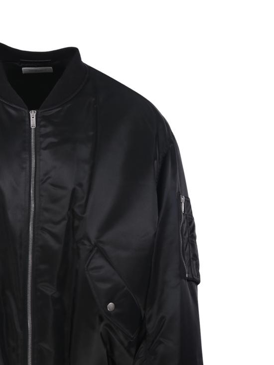 25FW 생로랑 봄버 자켓 838713 YZ9BV 1000 NOIR - SAINT LAURENT