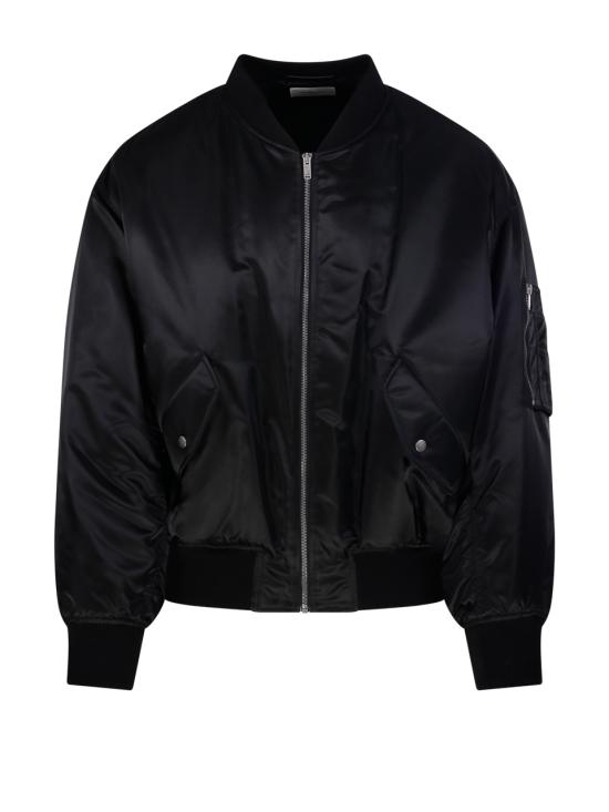 25FW 생로랑 봄버 자켓 838713 YZ9BV 1000 NOIR
