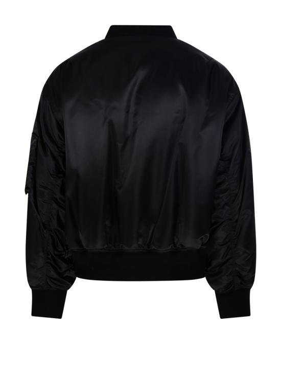 25FW 생로랑 봄버 자켓 838713 YZ9BV 1000 NOIR - SAINT LAURENT