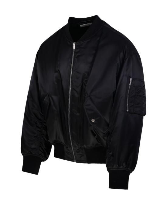 25FW 생로랑 봄버 자켓 838713 YZ9BV 1000 NOIR - SAINT LAURENT