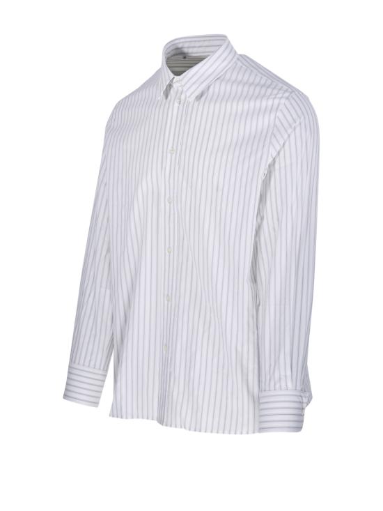 25FW 생로랑 긴팔 셔츠 848033 Y5K82 9787 CRAIE NOIR - SAINT LAURENT