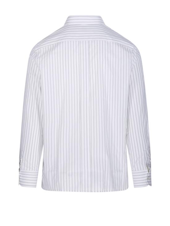 25FW 생로랑 긴팔 셔츠 848033 Y5K82 9787 CRAIE NOIR - SAINT LAURENT