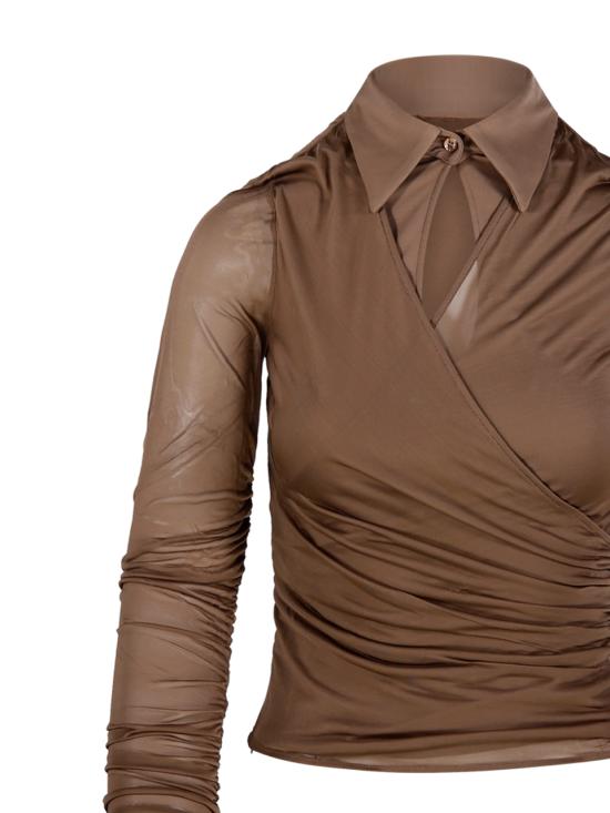 25FW 막스마라 블라우스 2521946088600 002 NOCCIOLA - MAX MARA