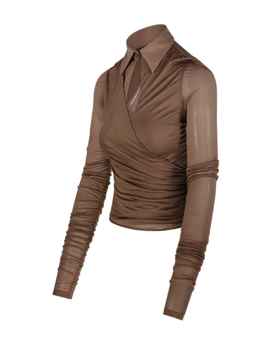 25FW 막스마라 블라우스 2521946088600 002 NOCCIOLA - MAX MARA