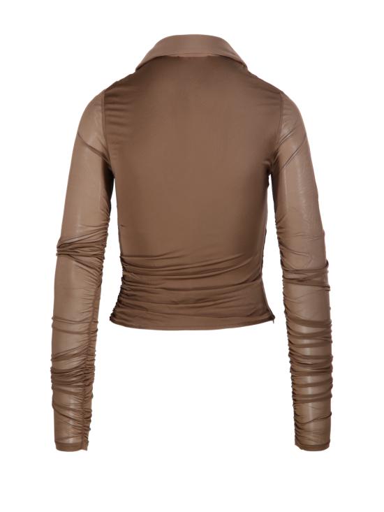 25FW 막스마라 블라우스 2521946088600 002 NOCCIOLA - MAX MARA