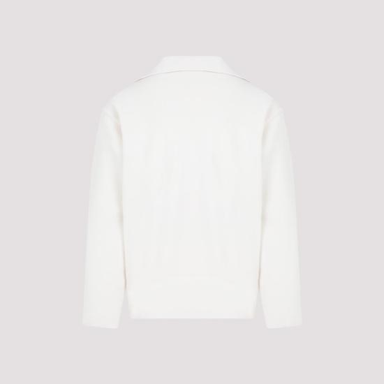  오라리 스웨터 A23AT01HM WHITE - AURALEE