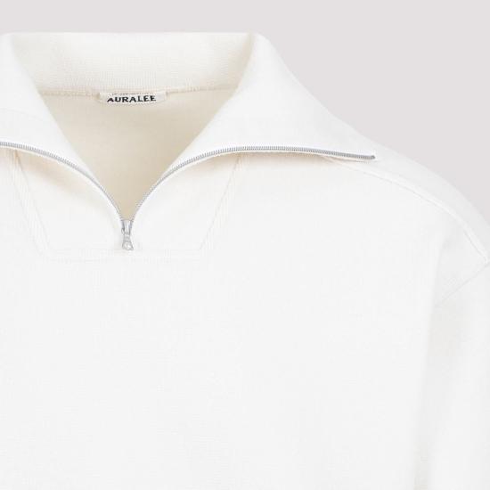  오라리 스웨터 A23AT01HM WHITE - AURALEE