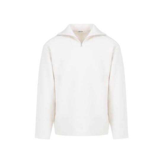  오라리 스웨터 A23AT01HM WHITE