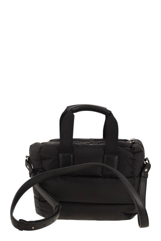  몽클레어 CARADOC 카라독 나일론 미니 토트백 K209B5D00009M6275 999 Black - MONCLER