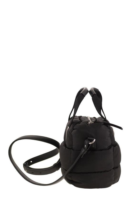  몽클레어 CARADOC 카라독 나일론 미니 토트백 K209B5D00009M6275 999 Black - MONCLER