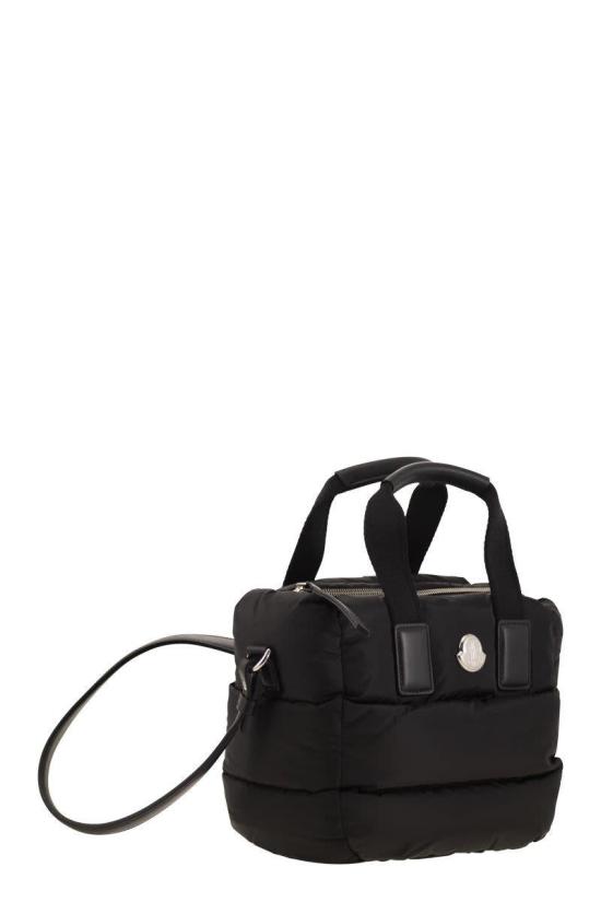  몽클레어 CARADOC 카라독 나일론 미니 토트백 K209B5D00009M6275 999 Black - MONCLER