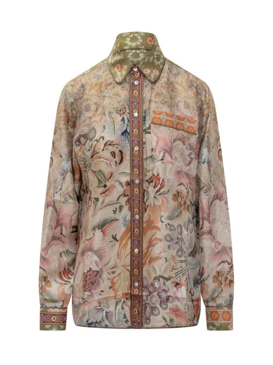 25FW 피에르루이마샤 블라우스 CML10642516217101 FANTASIA MULTICOLOR