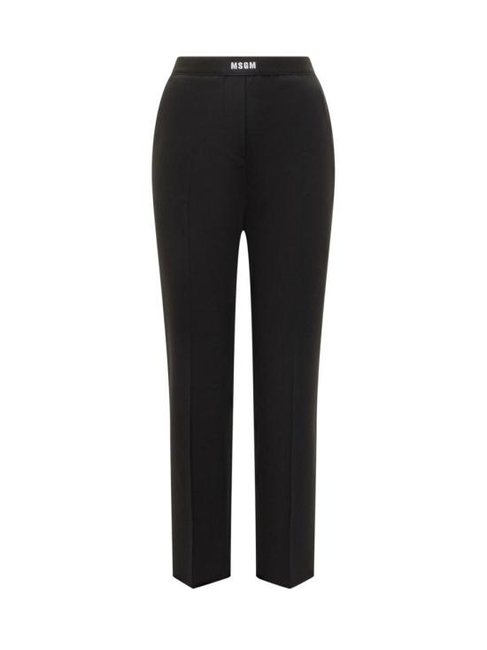 25FW 엠에스지엠 스트레이트 팬츠 3941MDP13257605 99 Black