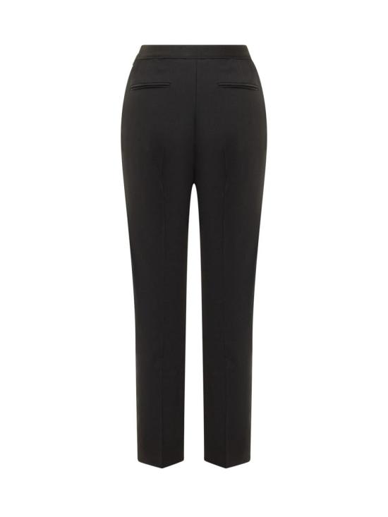 25FW 엠에스지엠 스트레이트 팬츠 3941MDP13257605 99 Black - MSGM