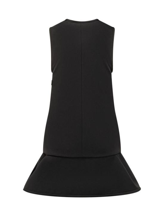 25FW 엠에스지엠 숏 원피스 3941MDA06257608 99 Black - MSGM