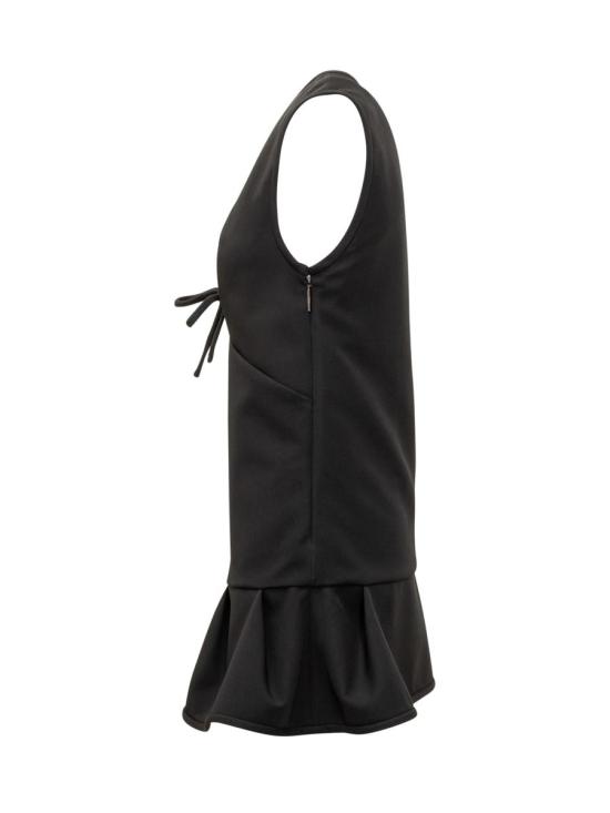 25FW 엠에스지엠 숏 원피스 3941MDA06257608 99 Black - MSGM