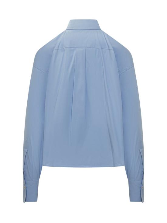 25FW 브루넬로 쿠치넬리 셔츠 M0091MY826 C6172 BLUE - BRUNELLO CUCINELLI