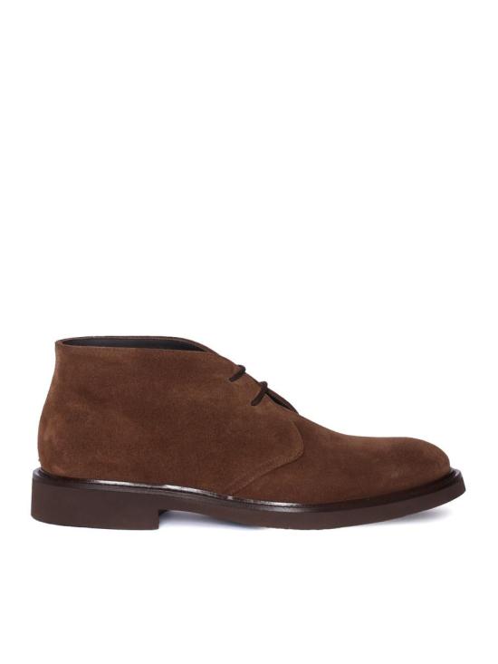 25FW 듀칼 부츠 DU1018GENOUF009 TC05 239201 BROWN