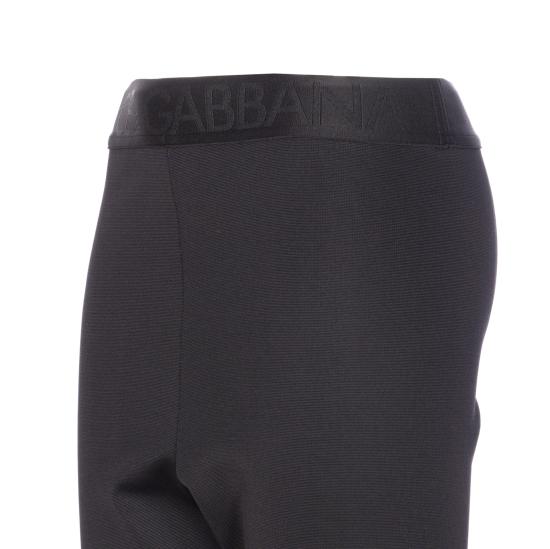 25FW 돌체앤가바나 레깅스 FTB5TT FUGRCN0000 Black - DOLCE & GABBANA