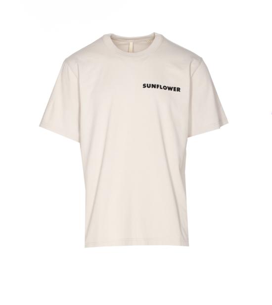 25FW 선플라워 반팔 티셔츠 2103 LIGHT GREY Grey