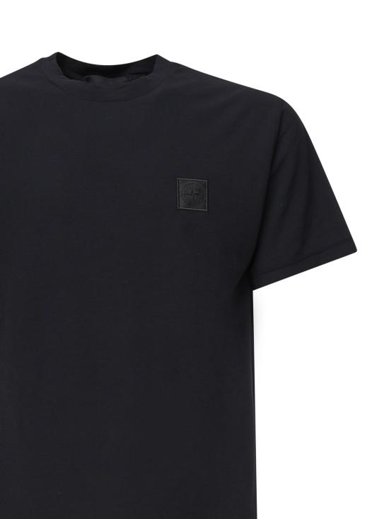 25FW 스톤 아일랜드 반팔 티셔츠 K1S152100008 S0F11V0020 Black - STONE ISLAND