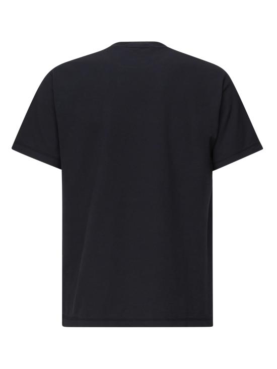 25FW 스톤 아일랜드 반팔 티셔츠 K1S152100008 S0F11V0020 Black - STONE ISLAND