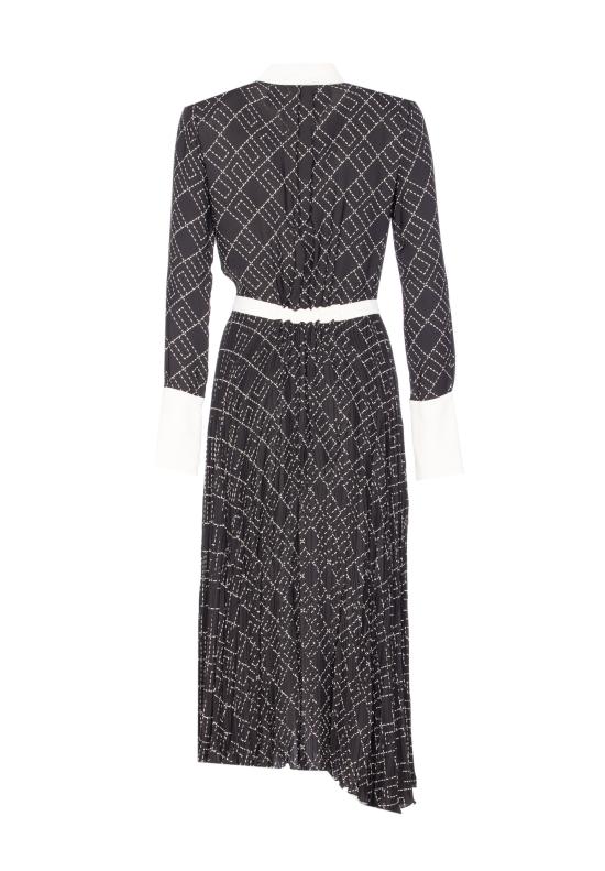 25FW 엘리자베타프랜치 점프수트 ABS0256E2 EF3 Black - ELISABETTA FRANCHI