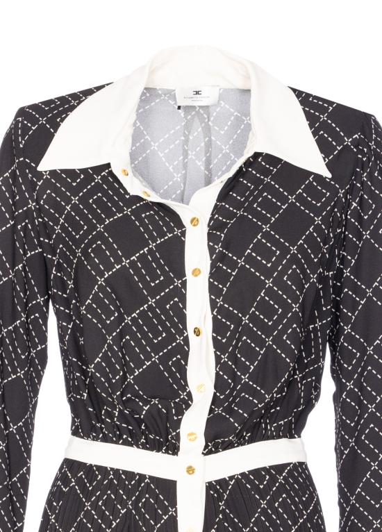 25FW 엘리자베타프랜치 점프수트 ABS0256E2 EF3 Black - ELISABETTA FRANCHI