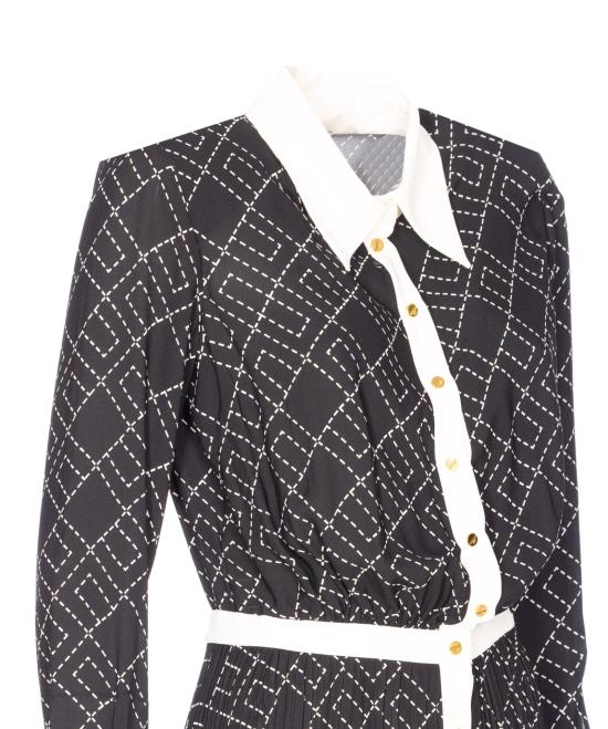 25FW 엘리자베타프랜치 점프수트 ABS0256E2 EF3 Black - ELISABETTA FRANCHI