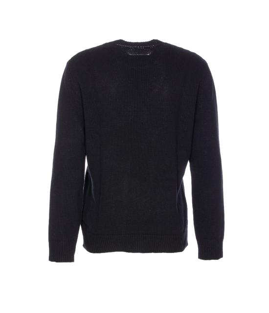 25FW MM6 메종마르지엘라 스웨터 SH2HL0026 M13167900S Black - MM6 MAISON MARGIELA