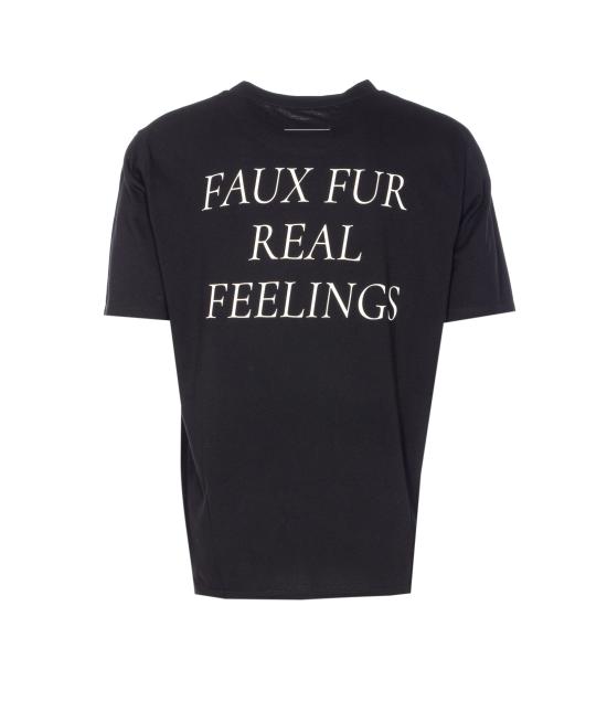 25FW MM6 메종마르지엘라 반팔 티셔츠 SH2GC0031 M20048900 Black - MM6 MAISON MARGIELA