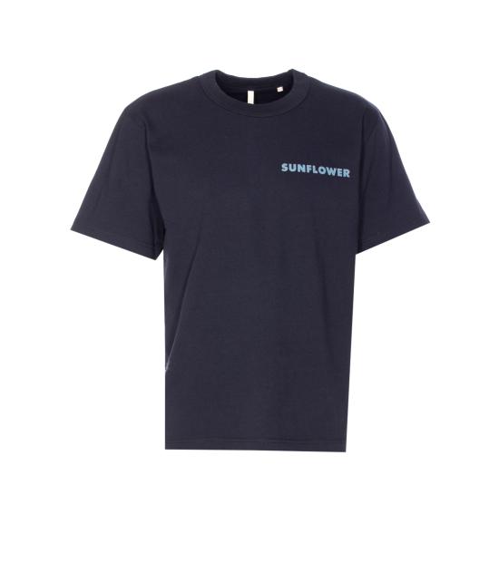 25FW 선플라워 반팔 티셔츠 2103 NAVY Blue