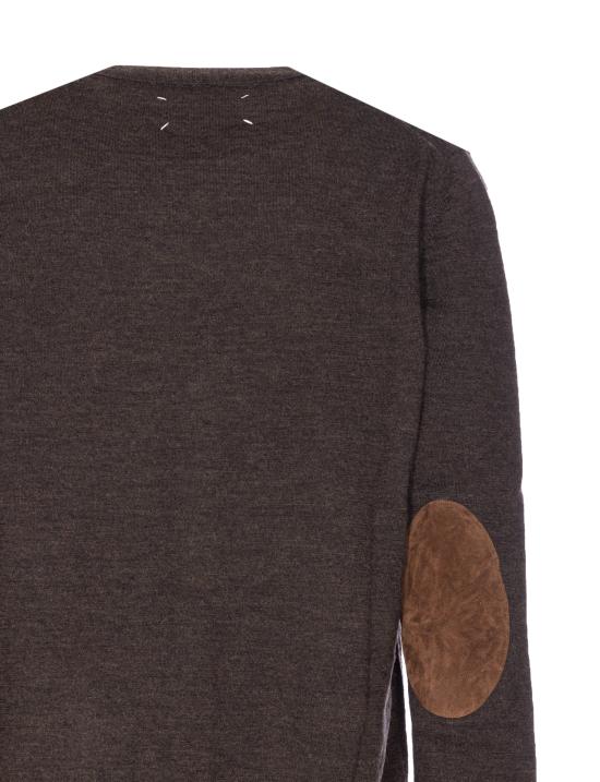 25FW 마르지엘라 가디건 S50HP0027 M13098144M Brown - MAISON MARGIELA