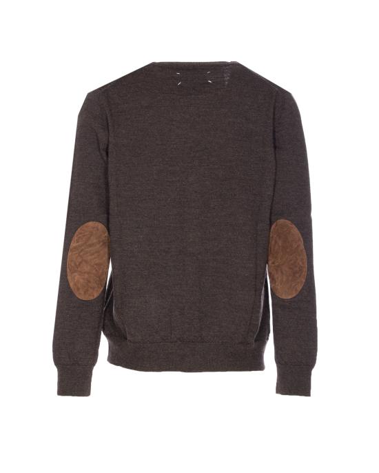 25FW 마르지엘라 가디건 S50HP0027 M13098144M Brown - MAISON MARGIELA