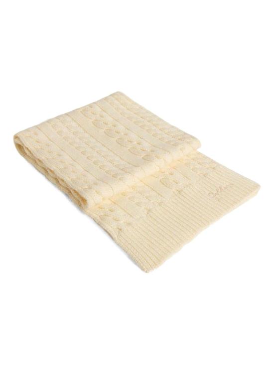 25FW 골든구스 머플러/스카프 GUP02421 P00219911616 White