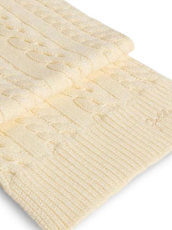 25FW 골든구스 머플러/스카프 GUP02421 P00219911616 White - GOLDEN GOOSE