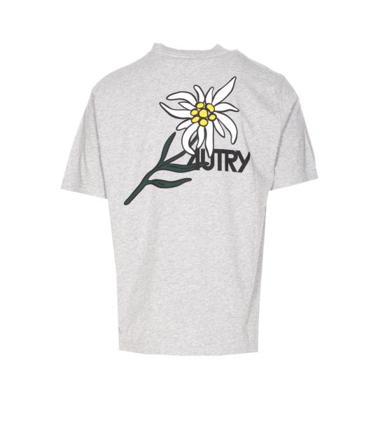 25FW 오트리 반팔 티셔츠 TSPX U2CD Grey - AUTRY