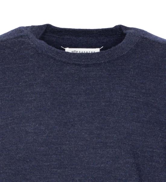 25FW 마르지엘라 스웨터 S50HL0041 M13098511M Blue - MAISON MARGIELA