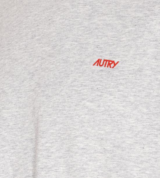 25FW 오트리 반팔 티셔츠 TSPX U3CD Grey - AUTRY