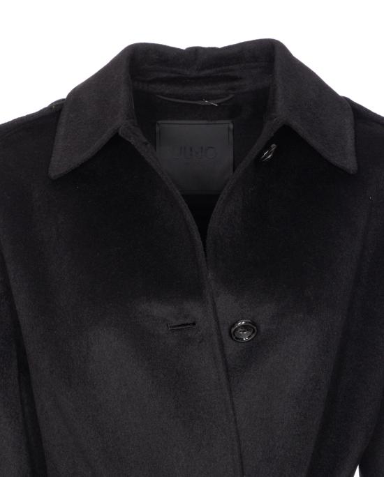 25FW 리우조 코트 CF5058T4627 22222 Black - LIU JO