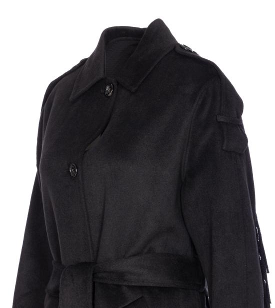 25FW 리우조 코트 CF5058T4627 22222 Black - LIU JO